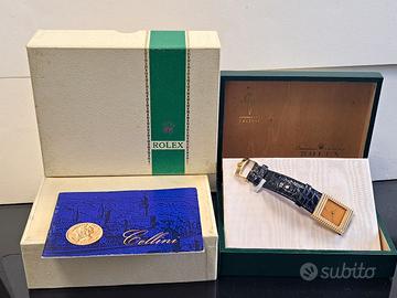 ROLEX CELLINI 4012 DEL 1976 IN ORO GIALLO