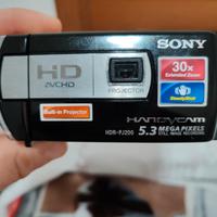 videocamera Sony 