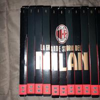 LA GRANDE STORIA DEL MILAN COMPLETA (DVD)