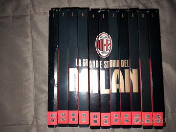 LA GRANDE STORIA DEL MILAN COMPLETA (DVD)