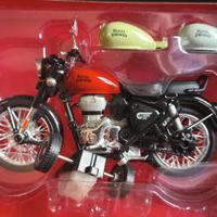  Royal Enfield Classic modellino