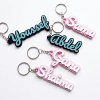 portachiavi con nomi