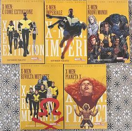 X-Men Grant Morrison Run Completa 1-5 100% Marvel