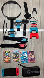 nintendo switch + accessori