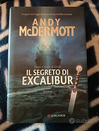 Libro "Il segreto di Excalibur"