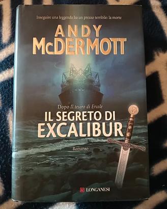 Libro "Il segreto di Excalibur"