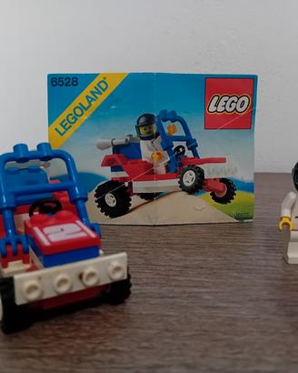 Lego Legoland 6528 Sand Storm Racer 1989