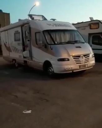 PERMUTO Mobilvetta Euroyacht Motorhome