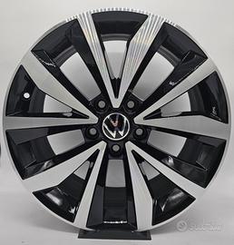 4 Cerchi da 17' in Lega - Volkswagen - T - Roc New