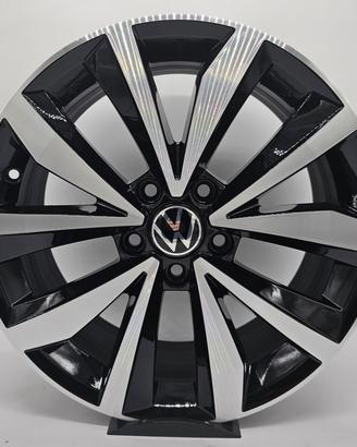 4 Cerchi da 17' in Lega - Volkswagen - T - Roc New