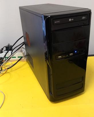 PC miditower, CPU Intel Pentium G3430, ram 4 Gbyte
