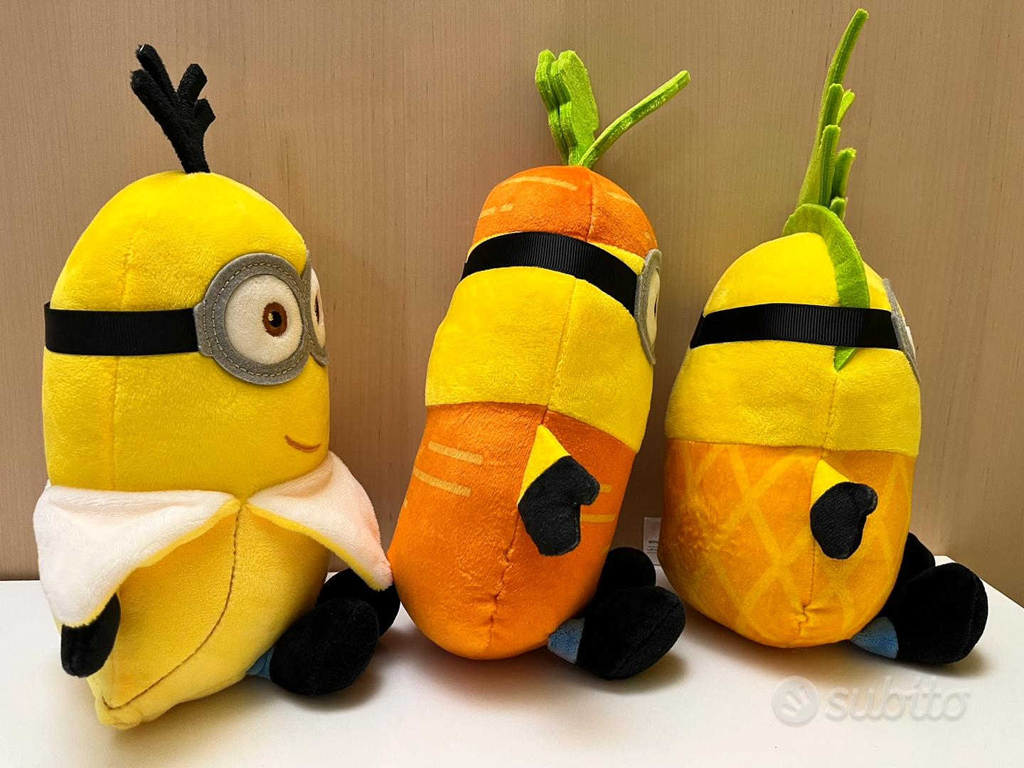 Peluche Minions set 3 pupazzi - Tutto per i bambini In vendita a Milano