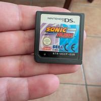 Sonic Rush Nintendo 3DS 