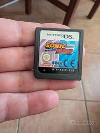 Sonic Rush Nintendo 3DS 