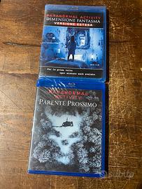 Lotto 2 Blu-ray Paranormal Activity SIGGILLATI