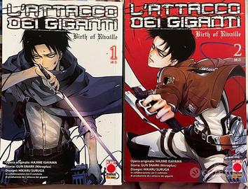 Manga Attack on Titan birth of Rivaille