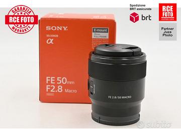 Sony FE 50 F2.8 Macro (Sony)