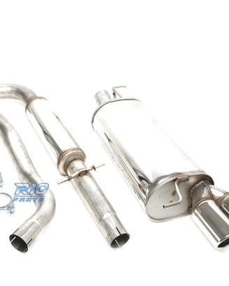 SILENZIATORE DI SCARICO AUDI A3 8L 96-03 DOPPIA