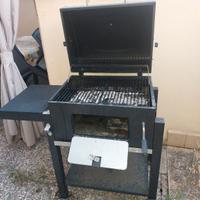 Barbecue Grill A Carbonella BBQ Giardino balcone