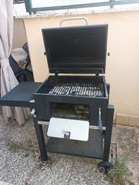 Barbecue Grill A Carbonella BBQ Giardino balcone