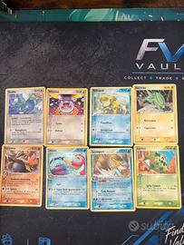 Pokémon EX Smeraldo 2006 Lotto 8 Carte ITA/ENG Hol