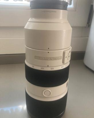 Sony FE 70-200mm F2.8 GM OSS - Prima Serie