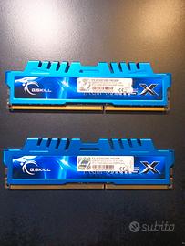 RAM DDR3 16GB 2x8GB G.Skill Ripjaws-X 2133 MHz