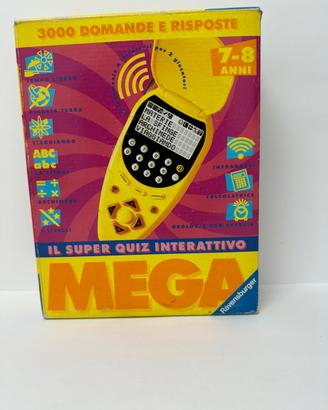 Mega ravensburger 3000 domande - Vintage Raro