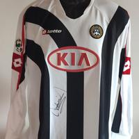 Maglia AC Udinese n8 indossata da VIDIGAL