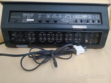 preamplificatore nakamichi