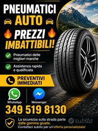 pneumatici 