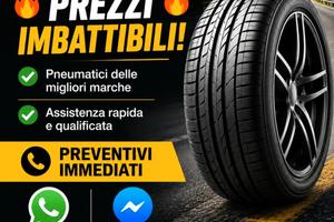 pneumatici 