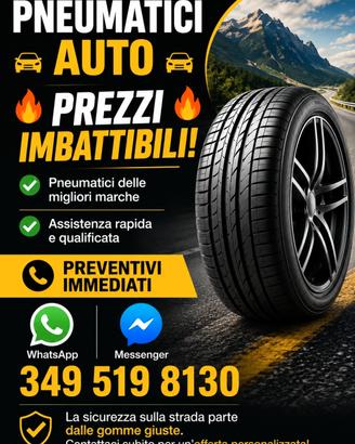 pneumatici 