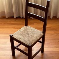 Sedie in legno massello