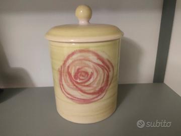 Biscottiera in ceramica thun