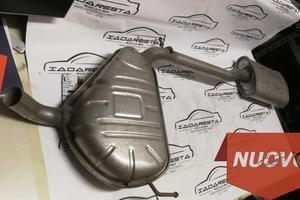 Silenziatore Centrale Lancia Delta 1.8 46445396