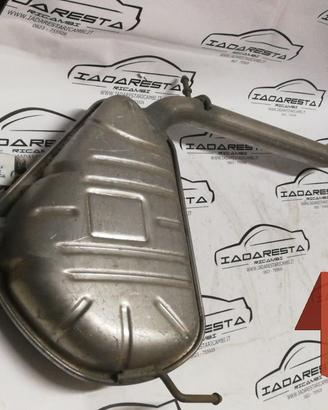 Silenziatore Centrale Lancia Delta 1.8 46445396