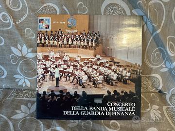 Disco LP RAI CONCERTO BANDA FINANZA vinile