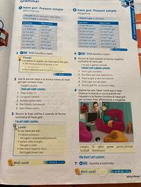 Libro inglese Step up 1