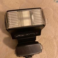 Flash Hanimex e Metz30 TTL - Trigger YONGNUO RF605