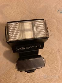 Flash Hanimex e Metz30 TTL - Trigger YONGNUO RF605