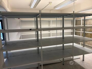 Archivio/deposito 50 mq gia attrezzato