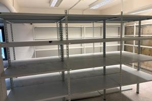 Archivio/deposito 50 mq gia attrezzato