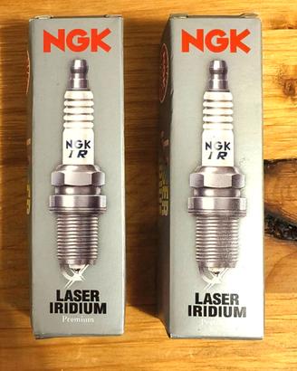 2x candele NGK laser iridium CR9EIA-9 6289 -Versys