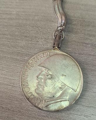 portachiavi Mussolini 