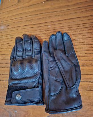 GUANTI MOTO BMW SUMMER PELLE NERA TG 7-7.5