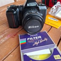 Nikon f601 m con kit e obbiettivi
