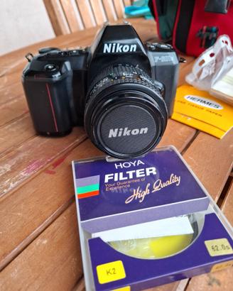 Nikon f601 m con kit e obbiettivi