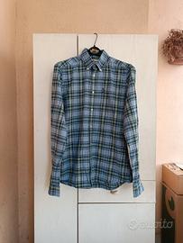 Camicia Barbour Highland Check Casual Button Down 