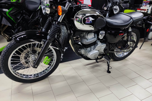 Kawasaki MEGURO e W230 TUE AL 50% CON BIKE BACK